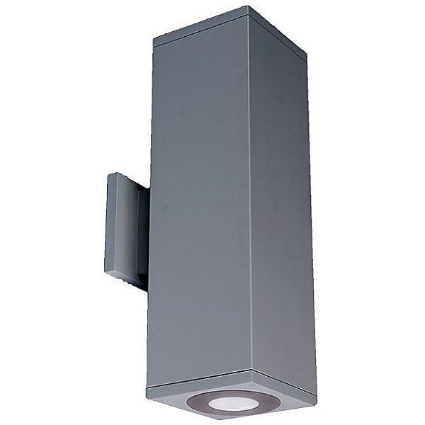 Cube Architectural Ultra Narrow LED Up and Down Wall Sconce