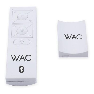 Wac Lighting 6 Speed Wireless Bluetooth Remote Control With Wall Cradle Ylighting Com