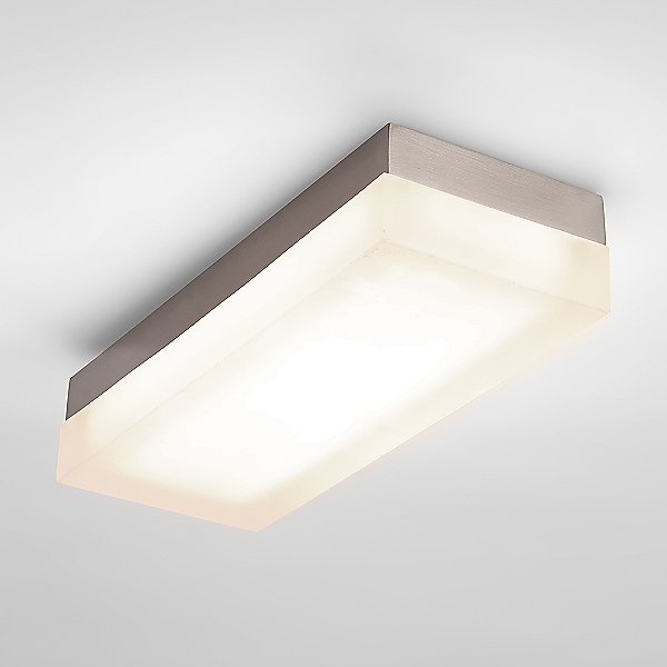 Dice LED Rectangular Flushmount Ceiling Light
