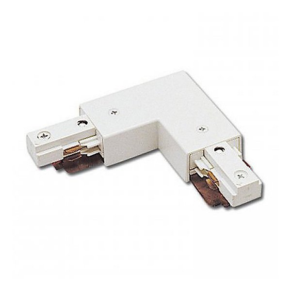 Two Circuit L Connector - Left Hand Polarity