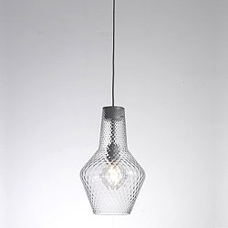 Romeo&Giulietta 3-Light Multi-Light Pendant Light - Transparent