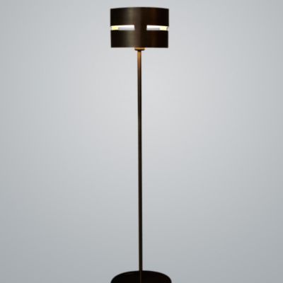 robert abbey archer floor lamp