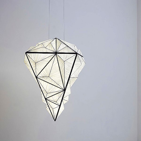 Zooid Pendant Light by Aqua Creations Color Gold ZooidGold
