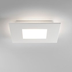 Zero Square LED Flush Mount Ceiling Light