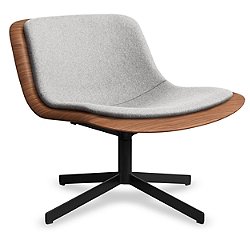 Nonesuch Swivel Upholstered Lounge Chair