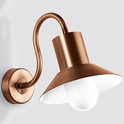 BOOM Collection Copper LED Outdoor Wall Light - 31004/31008