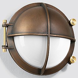 BOOM Collection Bronze LED Outdoor Wall Light - 31120/31148