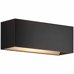 QB2 LED Wall Sconce by Bruck Lighting(Black)-OPEN BOX RETURN