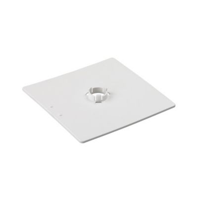 Eco Outlet Box Cover by Bruck Lighting Finish White 370GES15wh