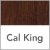 Cal King/Cognac Cherry