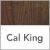 Cal King/Natural Walnut