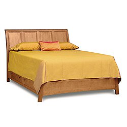 Sarah Sleigh Bed with Storage, Queen