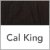 Cal King/Smoke Cherry
