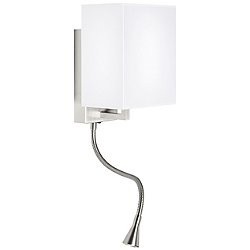 Turin Wall Sconce with Flexible Arm