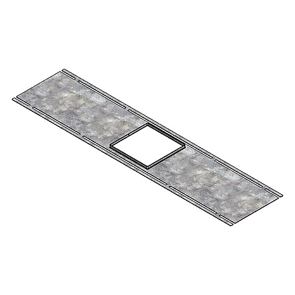 Rough in Plate for Square Panel Light by DALS Lighting LEDDOWNACC RFSQ4