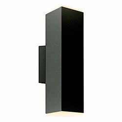 LED Wall Sconce by DALS Lighting (Black) - OPEN BOX RETURN