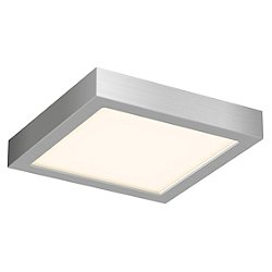 Square LED Flush Mount Ceiling Light