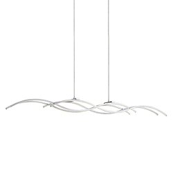 Umbria LED Linear Suspension Light