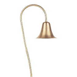 Brass Bell Path Light