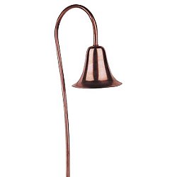 Copper Bell Path Light