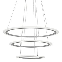 Discovery 3-Ring LED Pendant Light