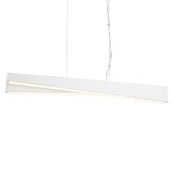 So Inclined LED Linear Suspension Light