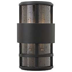 Saturn Outdoor 2-Light Wall Sconce