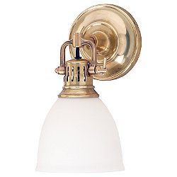 Pelham Wall Sconce with Glass Shade