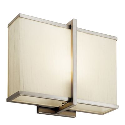 10421 LED Wall Sconce by Kichler Color White 10421SNLED
