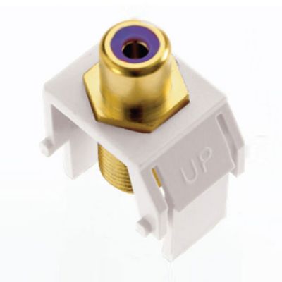 Legrand Adorne Subwoofer RCA to F Connector ACPRCAFW1