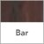 Bar Height/Dark Stained Beech