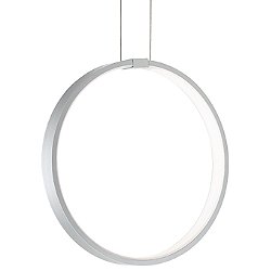 Rings One-Ring LED Pendant