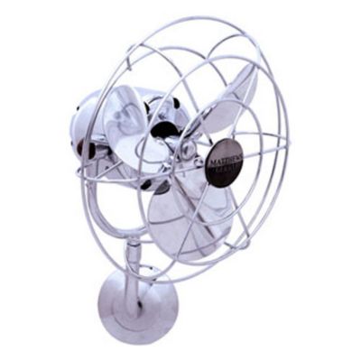 12 Michelle Parede Wall Fan by Matthews Fans Color Brass Finish Polished Brass Motor Polished Brass Blades MP PB MTL