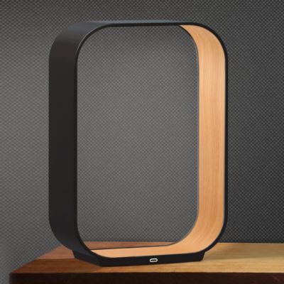 modern wood desk lamp