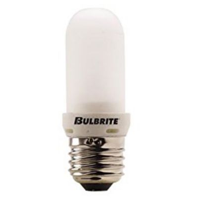 100W 120V T8 E26 Double Envelope Frosted Bulb 2 Pack by Bulbrite 614102 IG
