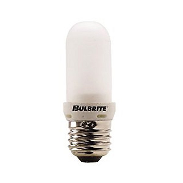 100W 120V T8 E26 Double Envelope Frosted Bulb 2 Pack by Bulbrite 614102 IG