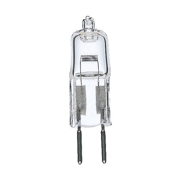 10W 12V T3 G4 Halogen Clear Bulb 2 Pack by Bulbrite 650010 IG