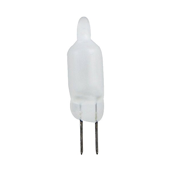 10W 12V T3 G4 Xenon Frosted Bulb 2 Pack by Bulbrite 715211 IG