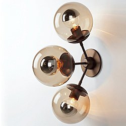 Modo Wall Sconce - 3 Globes