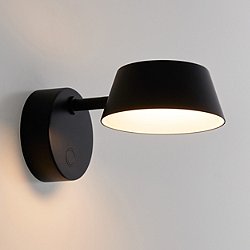 Olo LED Wall Sconce by Seed Design (Black) - OPEN BOX RETURN