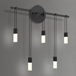 Suspenders 18 Inch Staggered Bar LED Wall Sconce