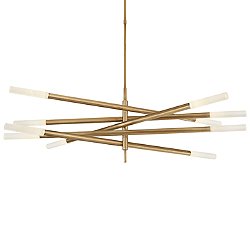 Rousseau Articulating LED Chandelier