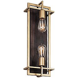 Madeira Double Wall Sconce