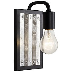 Abbey Rose One Light Wall Sconce
