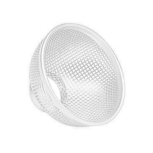 Mesh Bulb Shield by WAC Lighting Color Multicolor Finish White MBS 16 WT