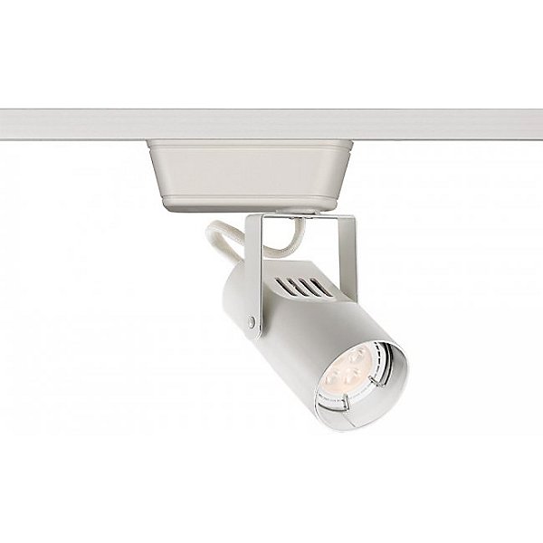 007LED Low Voltage Track Lighting by WAC Lighting Color White Finish White LHT 007LED WT