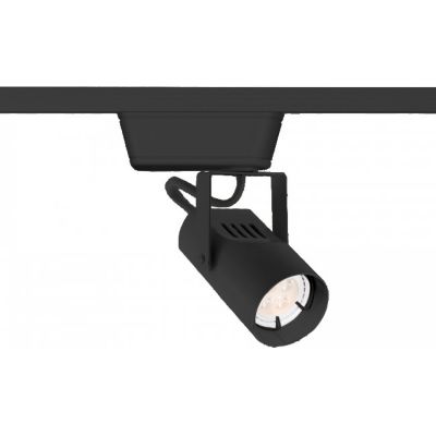 007LED Low Voltage Track Lighting by WAC Lighting Color Black Finish Black HHT 007LED BK