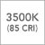 3500K (85 CRI)