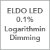 ELDO LED 0.1% Logarithmin Dimming
