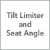 Tilt Limiter and Seat Angle